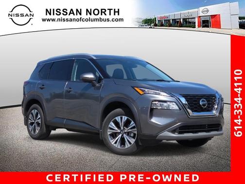 2021 Nissan Rogue SV