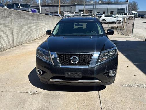 2015 Nissan Pathfinder Platinum