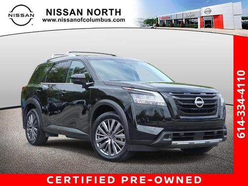Black 2024 Nissan Pathfinder SL