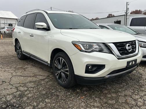 2018 Nissan Pathfinder Platinum