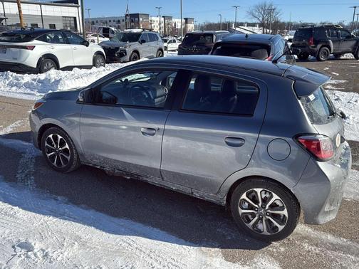 2021 Mitsubishi Mirage SE