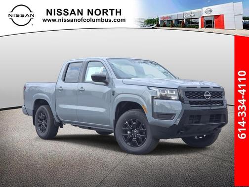 Boulder Gray Metallic 2026 Nissan Frontier SV