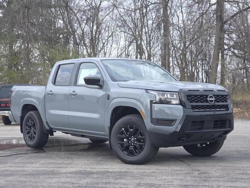 Boulder Gray Metallic 2026 Nissan Frontier SV