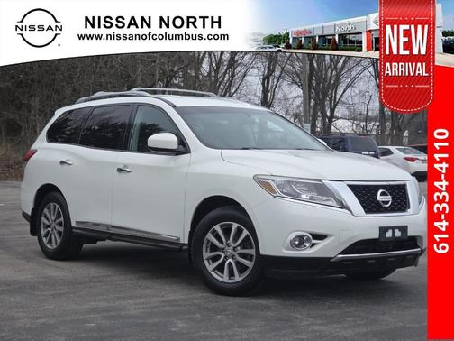 2016 Nissan Pathfinder SL