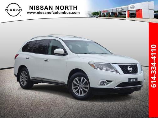 Glacier White 2016 Nissan Pathfinder SL