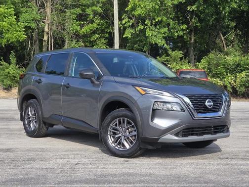Gun Metallic 2023 Nissan Rogue S