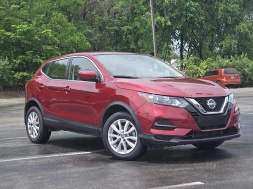 Scarlet Ember 2021 Nissan Rogue Sport S