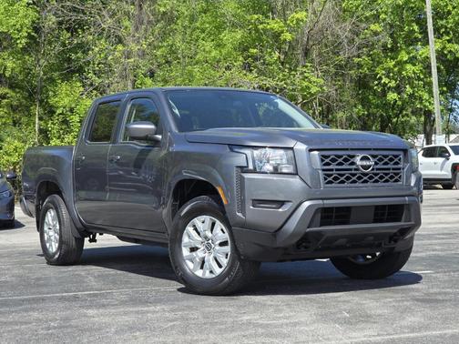 Gun Metallic 2023 Nissan Frontier SV