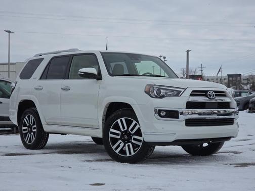 2021 Toyota 4Runner Limited