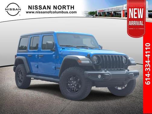 2024 Jeep Wrangler Sport