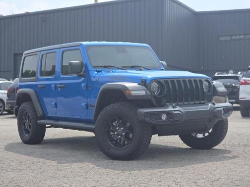 2024 Jeep Wrangler Sport