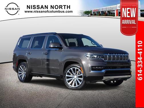 2022 Jeep Grand Wagoneer Series II