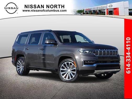 2022 Jeep Grand Wagoneer Series II