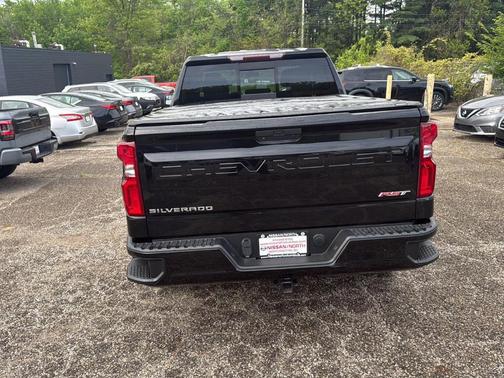 Black 2019 Chevrolet Silverado 1500 RST