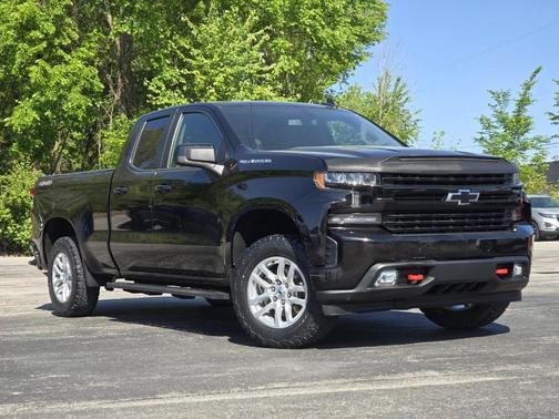 Black 2019 Chevrolet Silverado 1500 RST