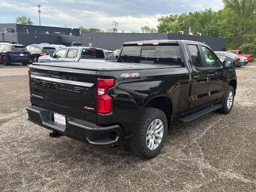 Black 2019 Chevrolet Silverado 1500 RST
