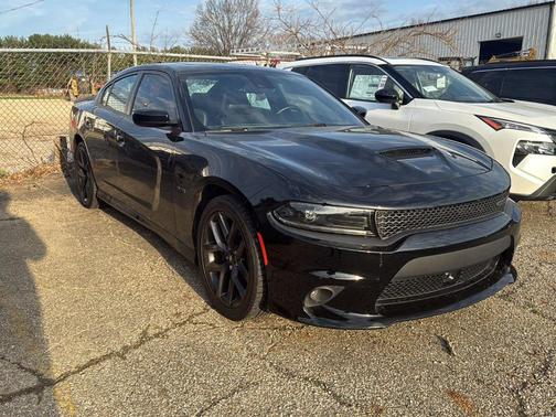 Pitch Black Clearcoat 2023 Dodge Charger R/T