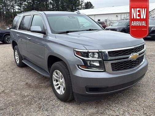 Pepperdust Metallic 2019 Chevrolet Tahoe LT