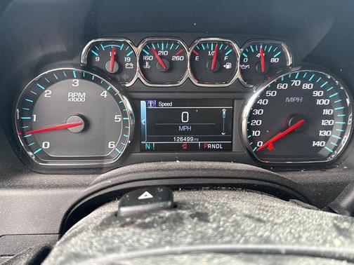 Pepperdust Metallic 2019 Chevrolet Tahoe LT