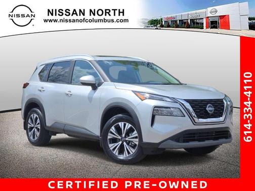 Brilliant Silver Metallic 2023 Nissan Rogue SV