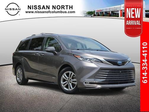 2021 Toyota Sienna Limited