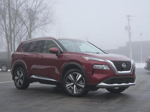 2022 Nissan Rogue Platinum