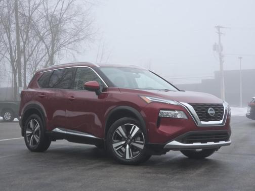 2022 Nissan Rogue Platinum