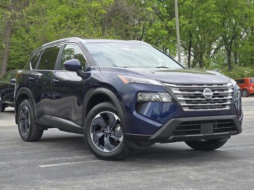 Deep Ocean Blue 2024 Nissan Rogue SV