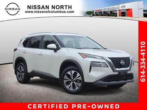 White 2023 Nissan Rogue SV