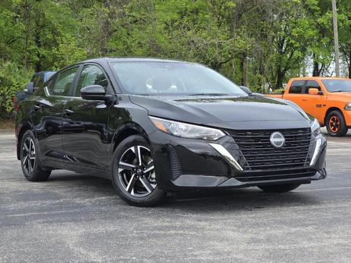 Black 2024 Nissan Sentra SV