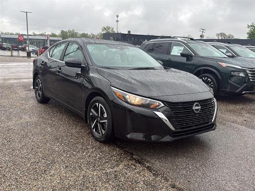 Black 2024 Nissan Sentra SV