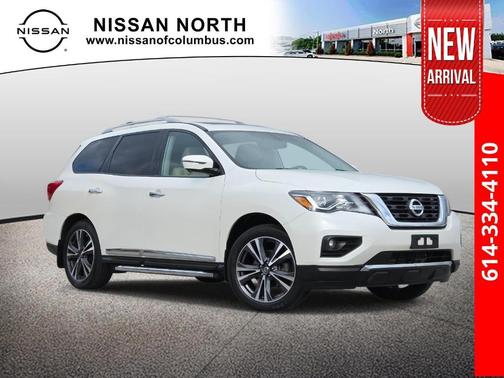 2018 Nissan Pathfinder Platinum