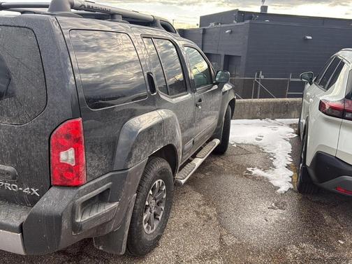 2015 Nissan Xterra PRO-4X