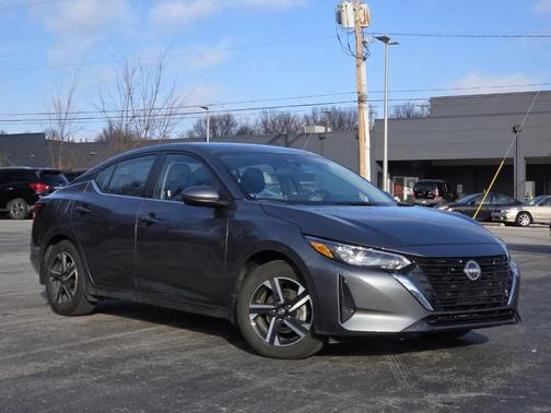 2025 Nissan Sentra SV