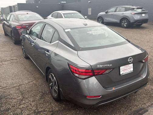 2025 Nissan Sentra SV