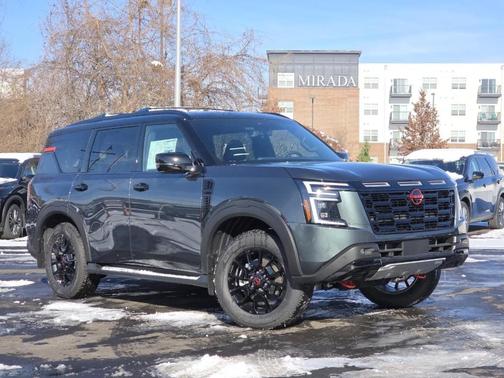 2026 Nissan Armada PRO-4X