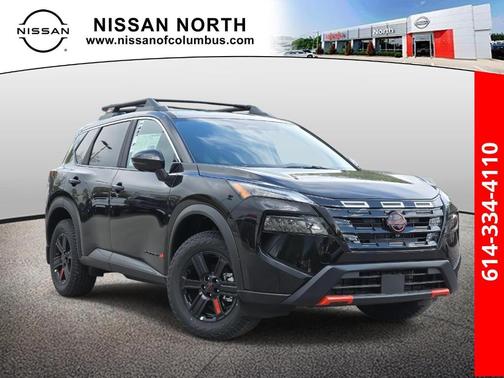 2025 Nissan Rogue Rock Creek