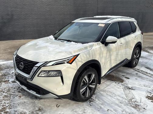 2022 Nissan Rogue Platinum