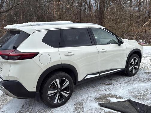 2022 Nissan Rogue Platinum