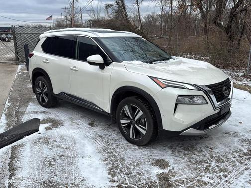 2022 Nissan Rogue Platinum