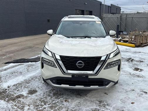 2022 Nissan Rogue Platinum