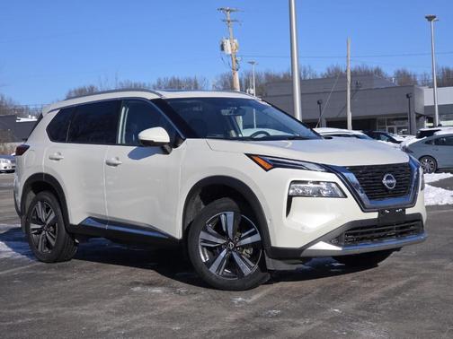 2022 Nissan Rogue Platinum