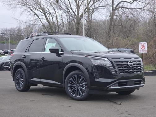 Black 2026 Nissan Pathfinder SL