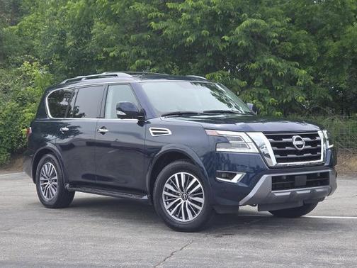 Hermosa Blue 2023 Nissan Armada SL