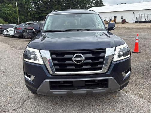 Hermosa Blue 2023 Nissan Armada SL