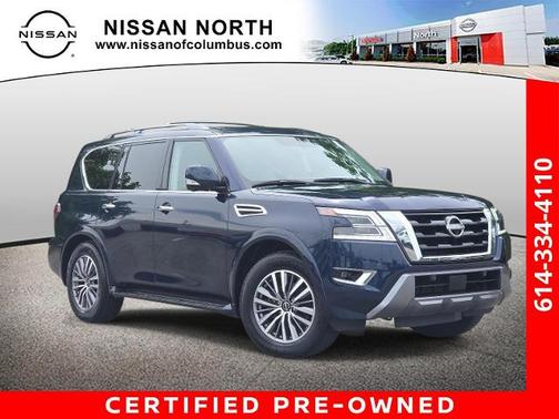 Hermosa Blue 2023 Nissan Armada SL