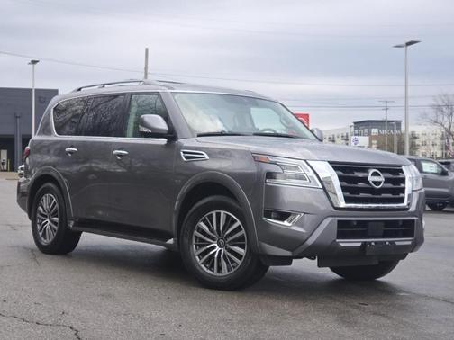 Gun Metallic 2023 Nissan Armada SL