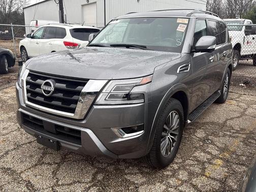 Gun Metallic 2023 Nissan Armada SL