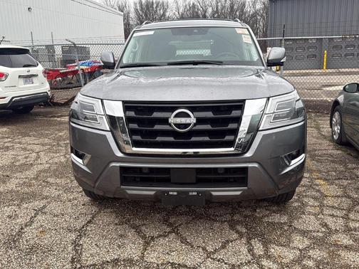 Gun Metallic 2023 Nissan Armada SL