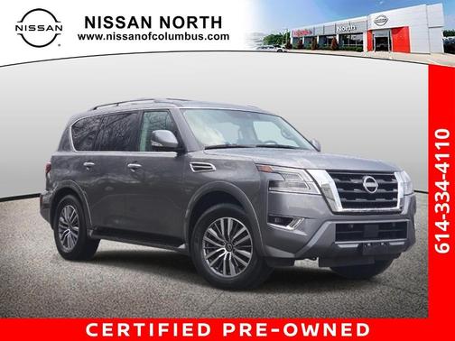 Gun Metallic 2023 Nissan Armada SL